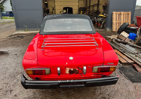 Fiat 124 Spider cena 19900 przebieg: 66000, rok produkcji 1977 z Krzeszowice małe 121